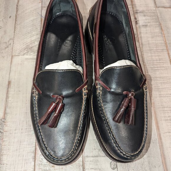 Cole Haan Clint Lug Tassel Loafer (Men's Size 10w) - Picture 11 of 13